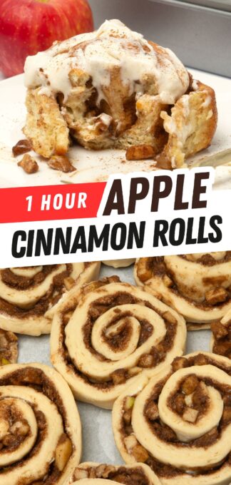 apple cinnamon rolls pin