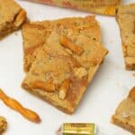 caramel apple kitchen sink cookie bars