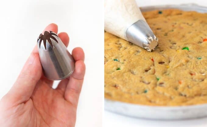 Large star tip for frosting