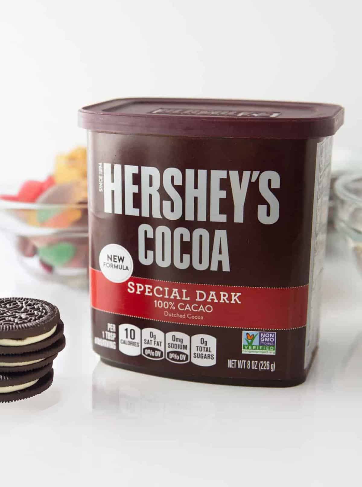 hersheys special dark cocoa powder