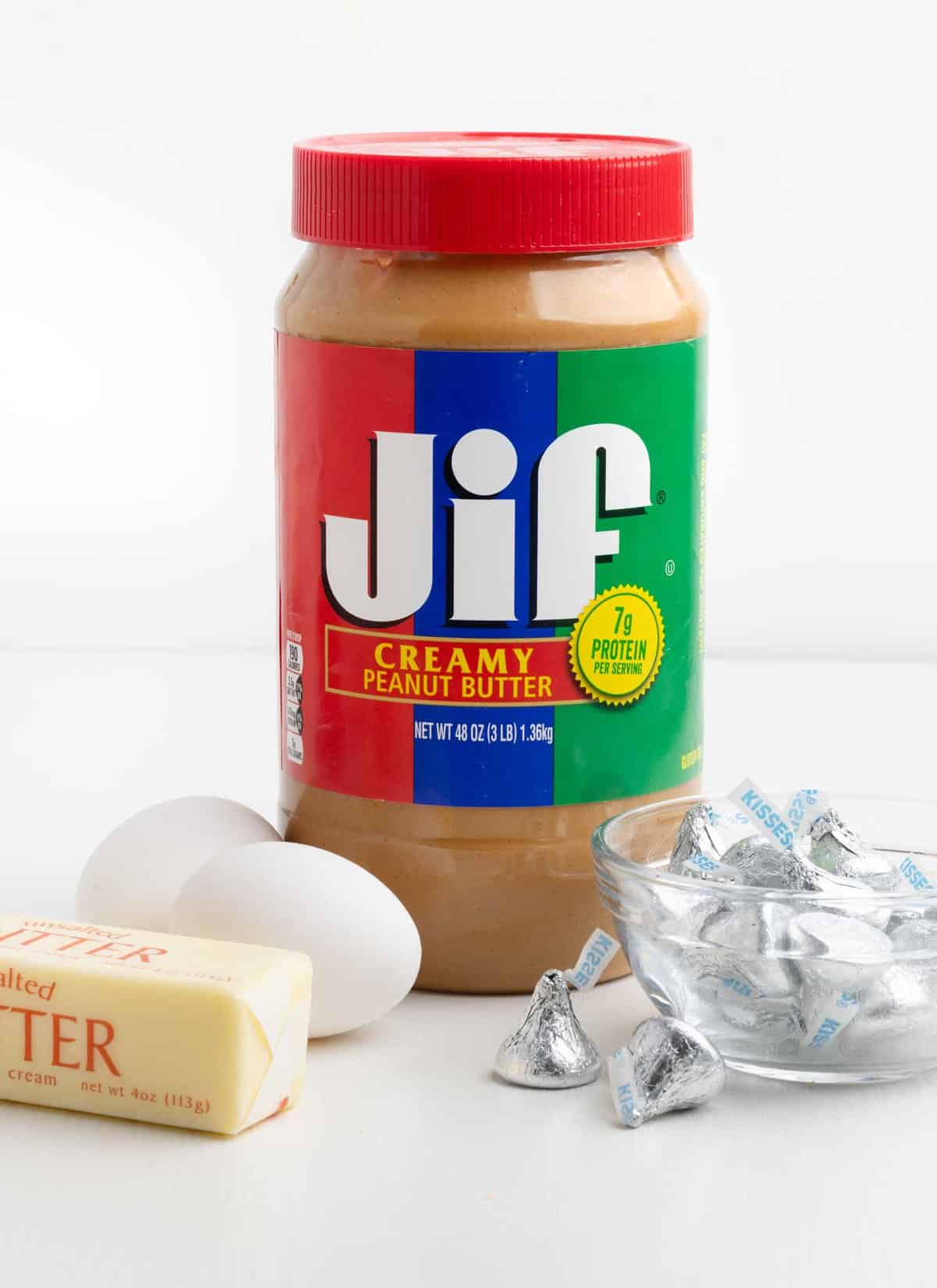 peanut butter blossom cookies ingredients