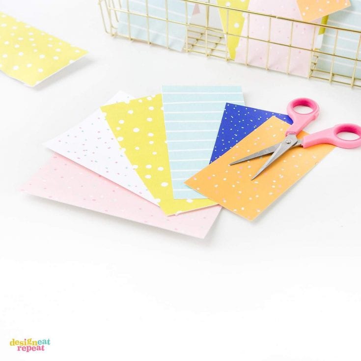 How To Make Colorful Printable Birthday Gift Tags
